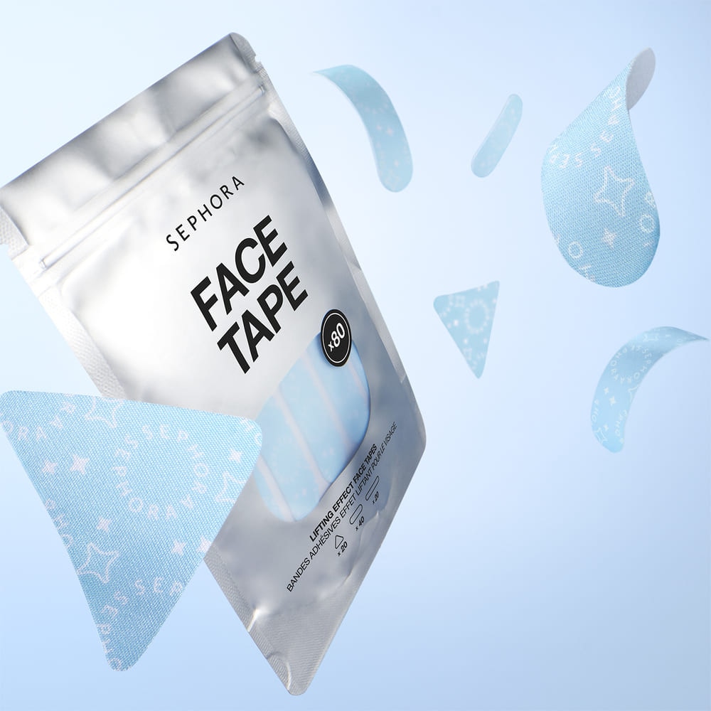 FACE TAPE (TIRAS ADHESIVAS PARA LIFTING FACIAL)